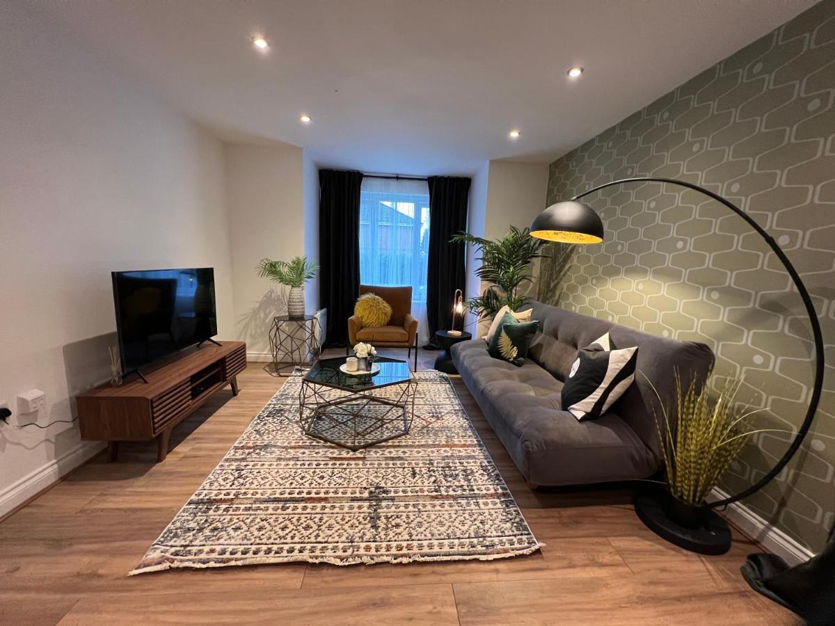 Modern 2 Bedroom Aesthetic Apt Manchester Eksteriør bilde