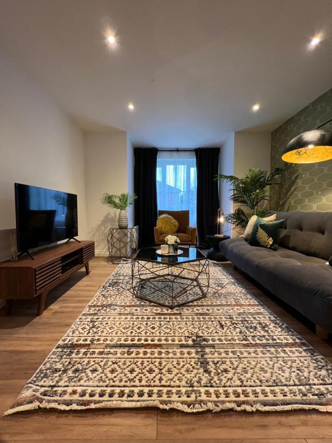 Modern 2 Bedroom Aesthetic Apt Manchester Eksteriør bilde