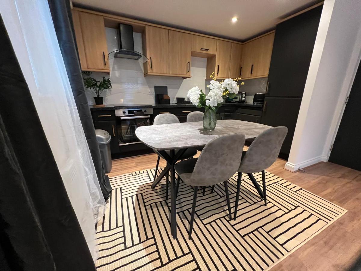 Modern 2 Bedroom Aesthetic Apt Manchester Eksteriør bilde
