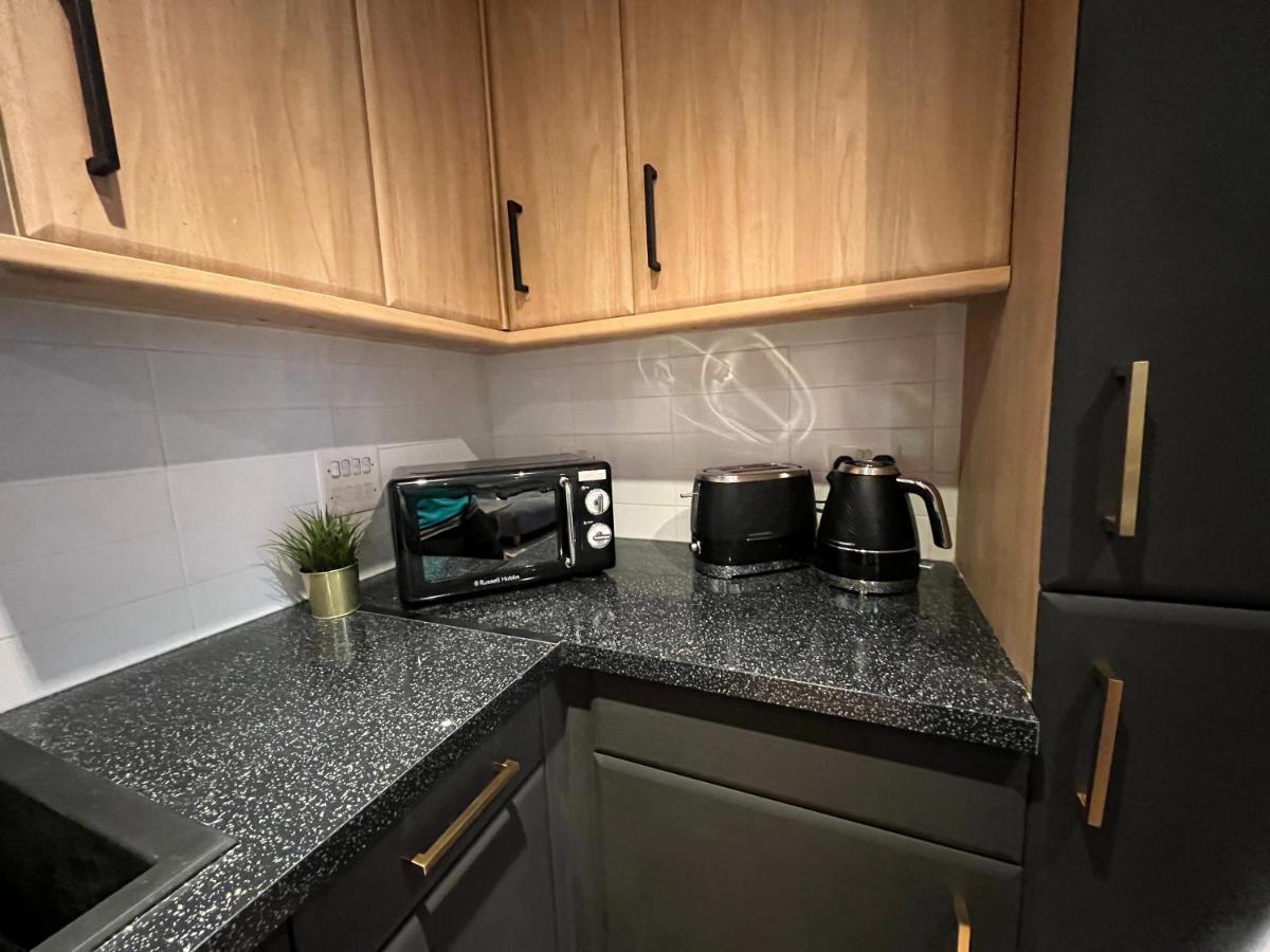 Modern 2 Bedroom Aesthetic Apt Manchester Eksteriør bilde
