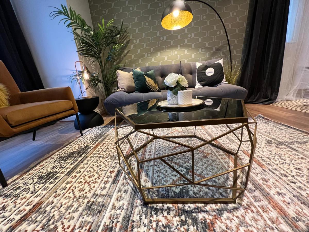 Modern 2 Bedroom Aesthetic Apt Manchester Eksteriør bilde
