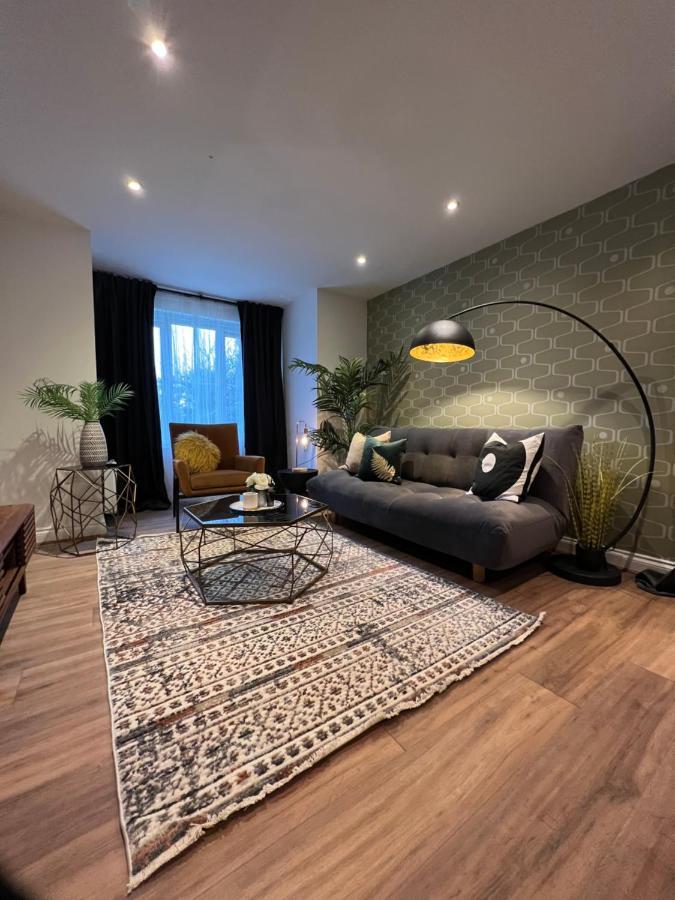 Modern 2 Bedroom Aesthetic Apt Manchester Eksteriør bilde