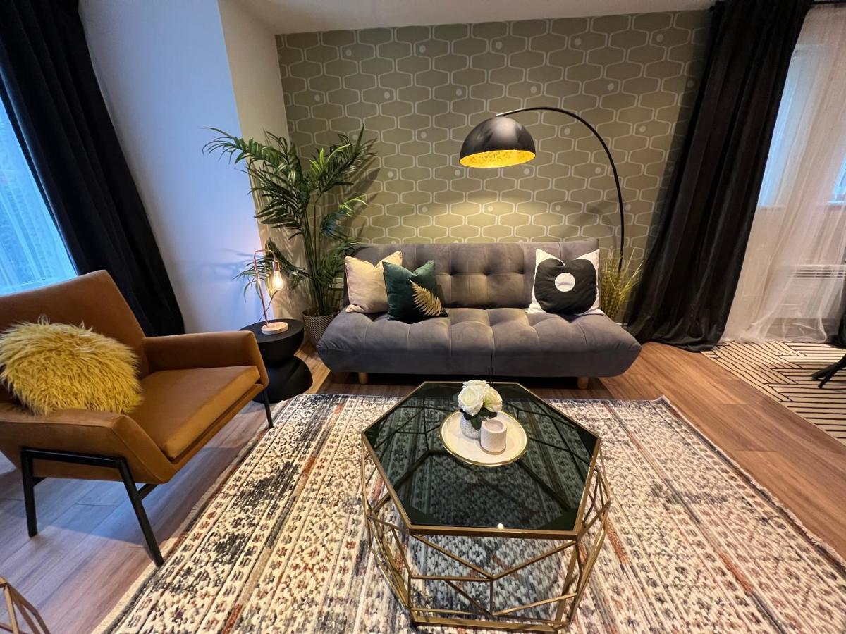 Modern 2 Bedroom Aesthetic Apt Manchester Eksteriør bilde