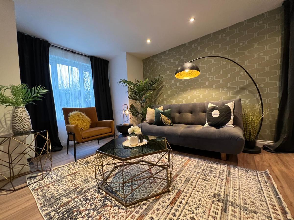 Modern 2 Bedroom Aesthetic Apt Manchester Eksteriør bilde