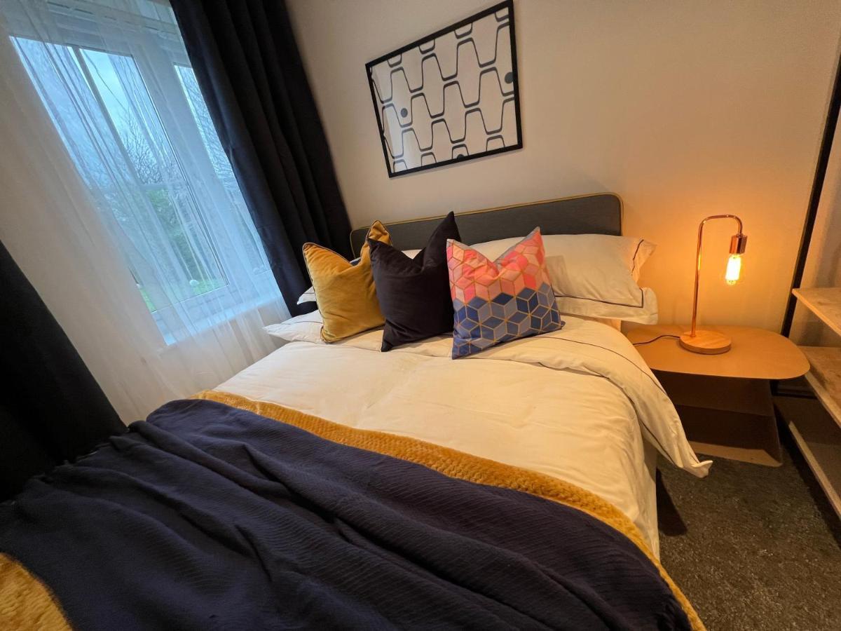 Modern 2 Bedroom Aesthetic Apt Manchester Eksteriør bilde