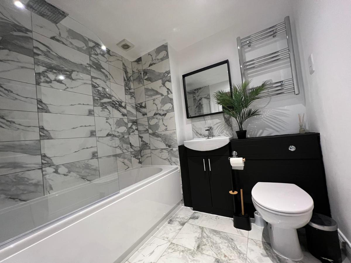 Modern 2 Bedroom Aesthetic Apt Manchester Eksteriør bilde