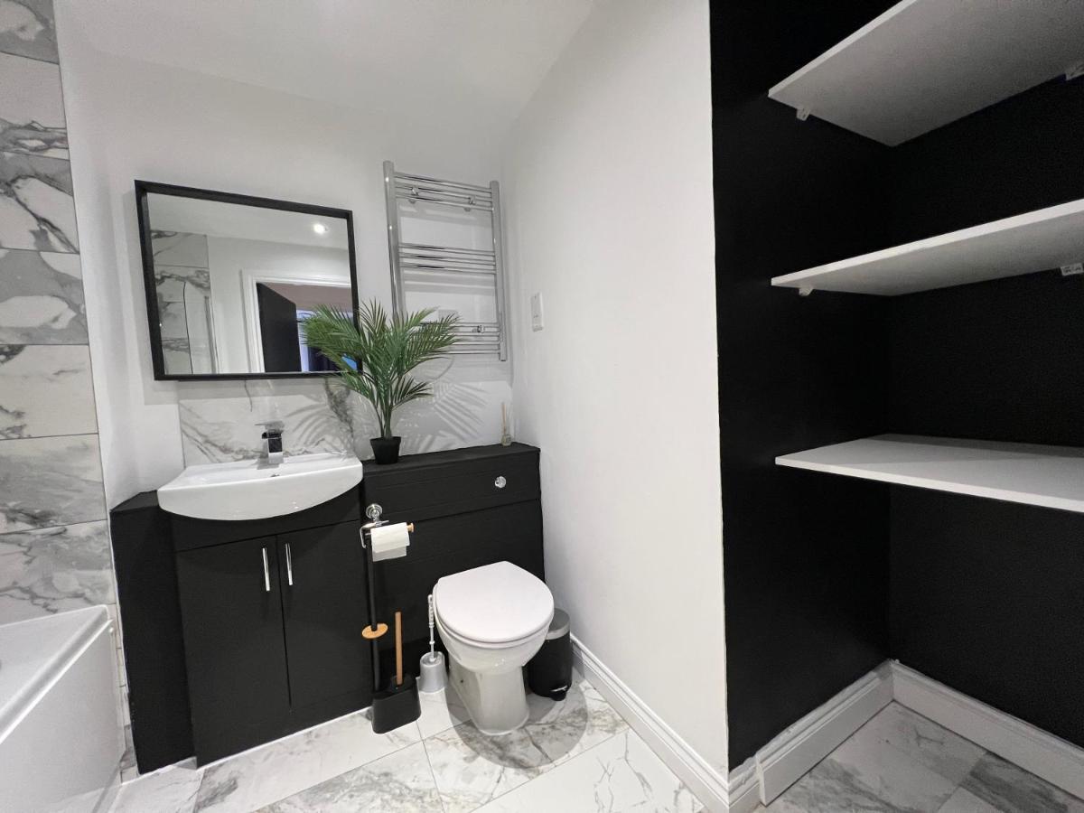 Modern 2 Bedroom Aesthetic Apt Manchester Eksteriør bilde
