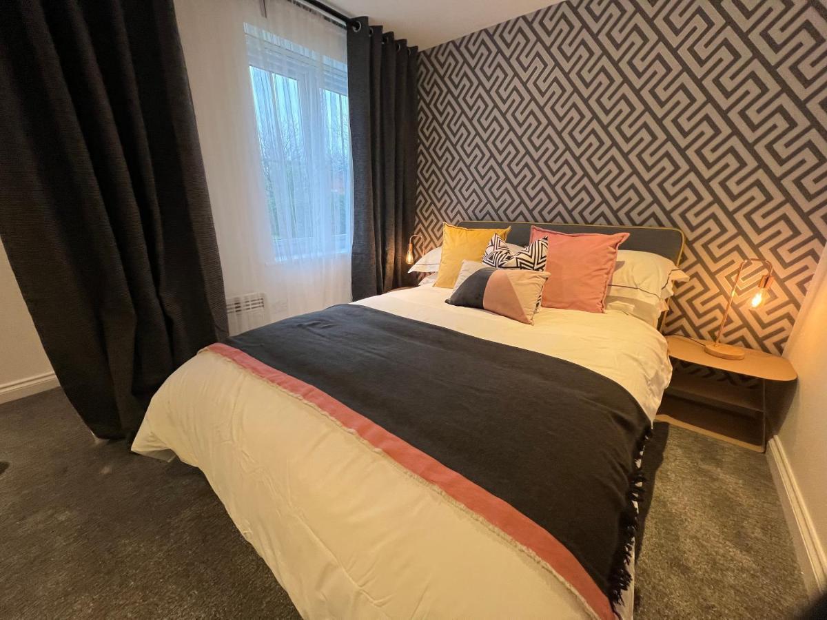 Modern 2 Bedroom Aesthetic Apt Manchester Eksteriør bilde