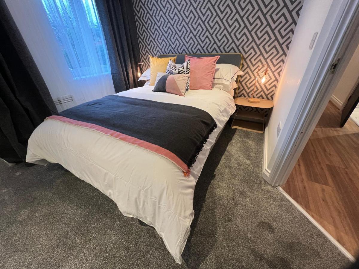 Modern 2 Bedroom Aesthetic Apt Manchester Eksteriør bilde