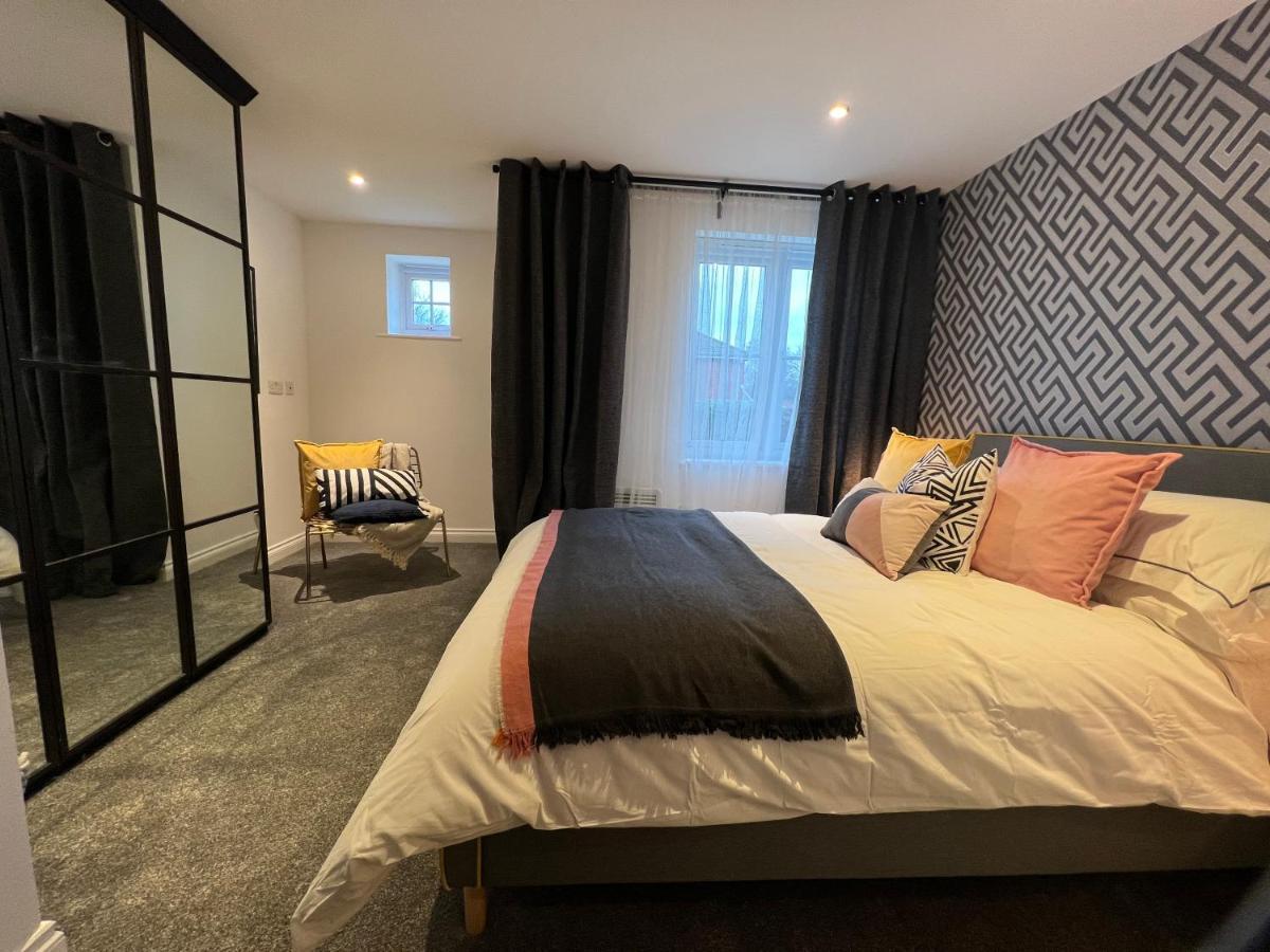 Modern 2 Bedroom Aesthetic Apt Manchester Eksteriør bilde